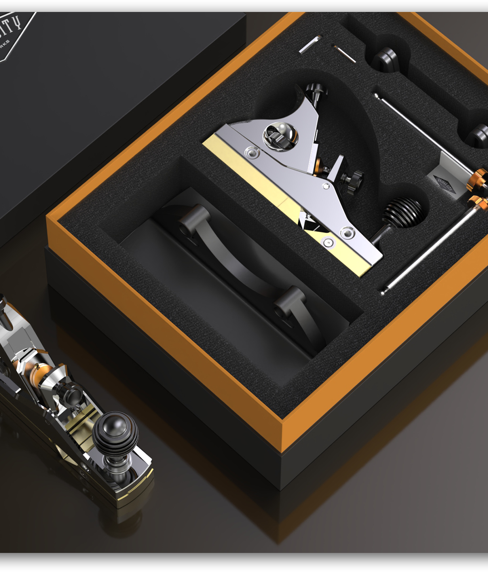 HP-6FX Mini Multi-Plane – Bridge City Tool Works
